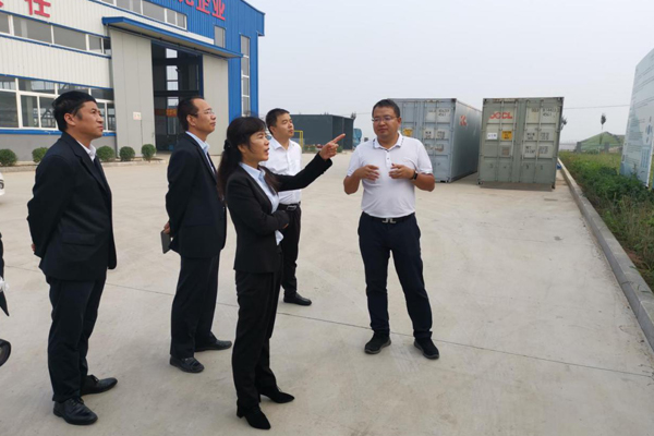 陜西航天建設集團有限公司總經理、黨委副書記謝明娟率隊赴遼寧一諾環保產業集團開展考察調研工作 陜西航天建設集團有限公司總經理、黨委副書記謝明娟率隊赴遼寧一諾環保產業集團開展考察調研工作